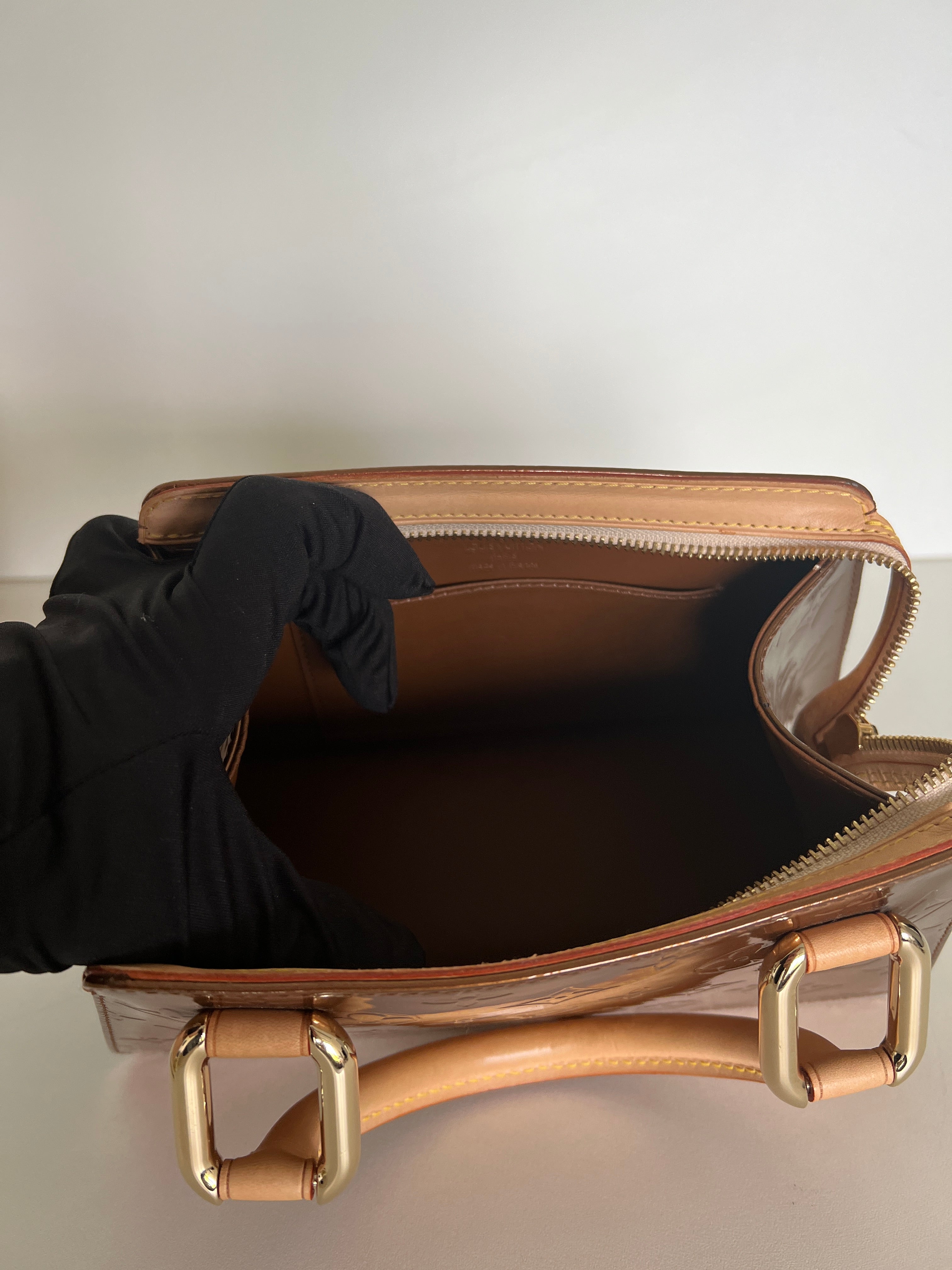 Louis Vuitton Mini Forsythe Cuir Verni