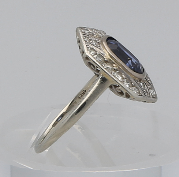 Second Hand Saphir Ring jetzt online kaufen auf kaleaz.