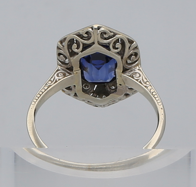 Second Hand Saphir Ring jetzt online kaufen auf kaleaz.