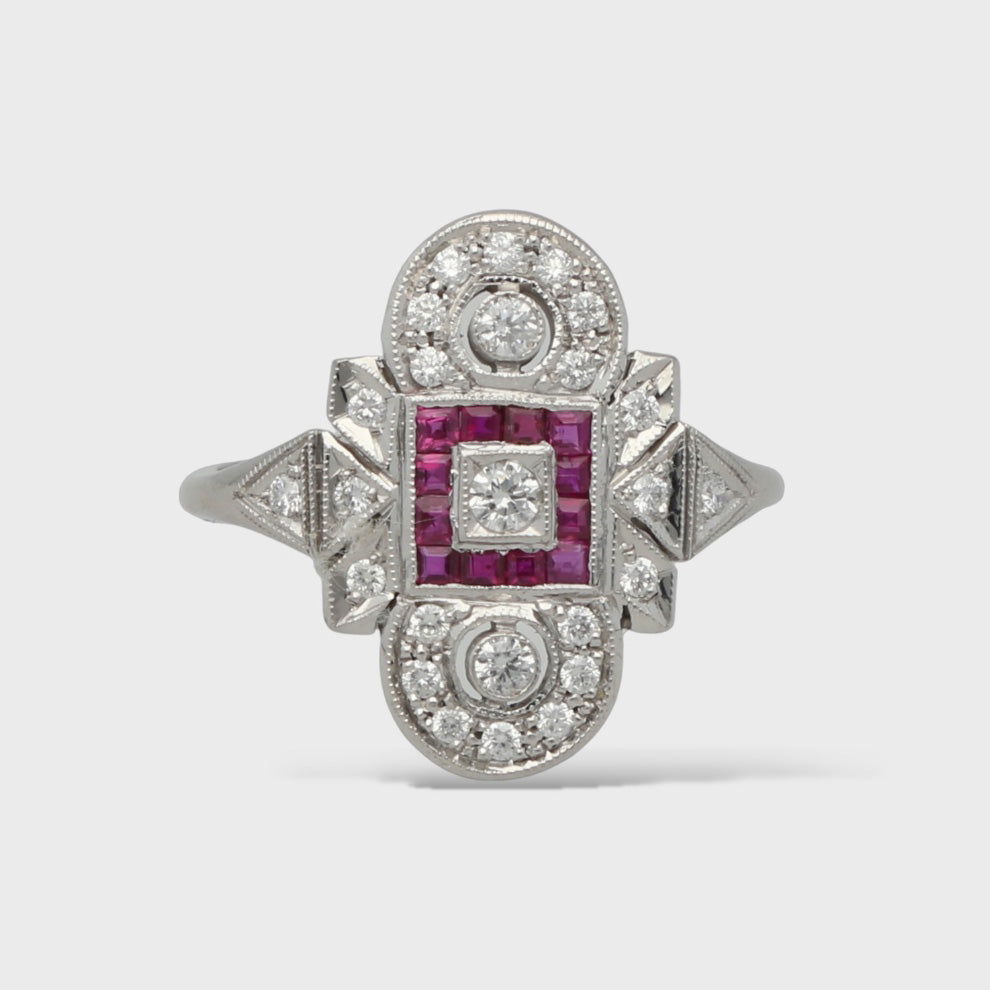 Art Déco Ring