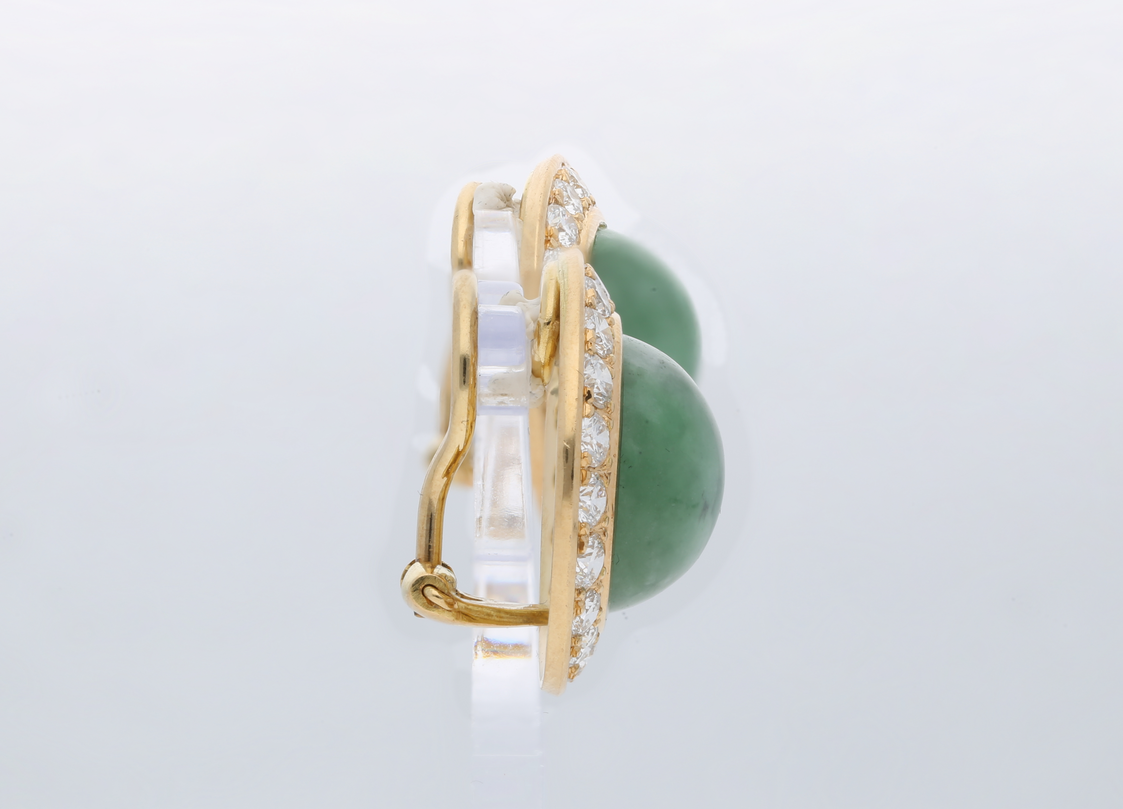Jade-Brillant-Ohrclips