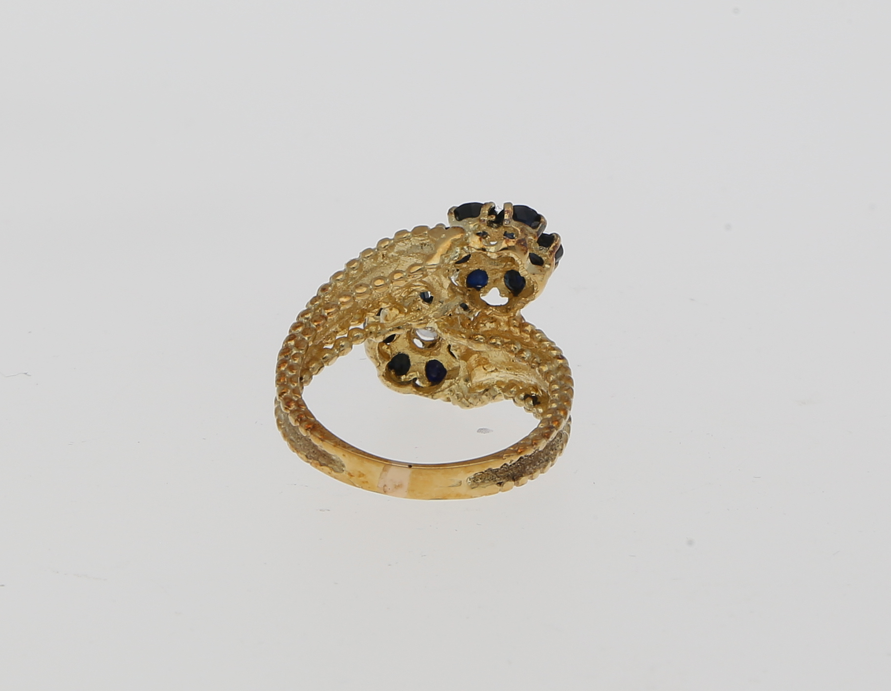Second Hand Saphir Ring jetzt online kaufen auf kaleaz.