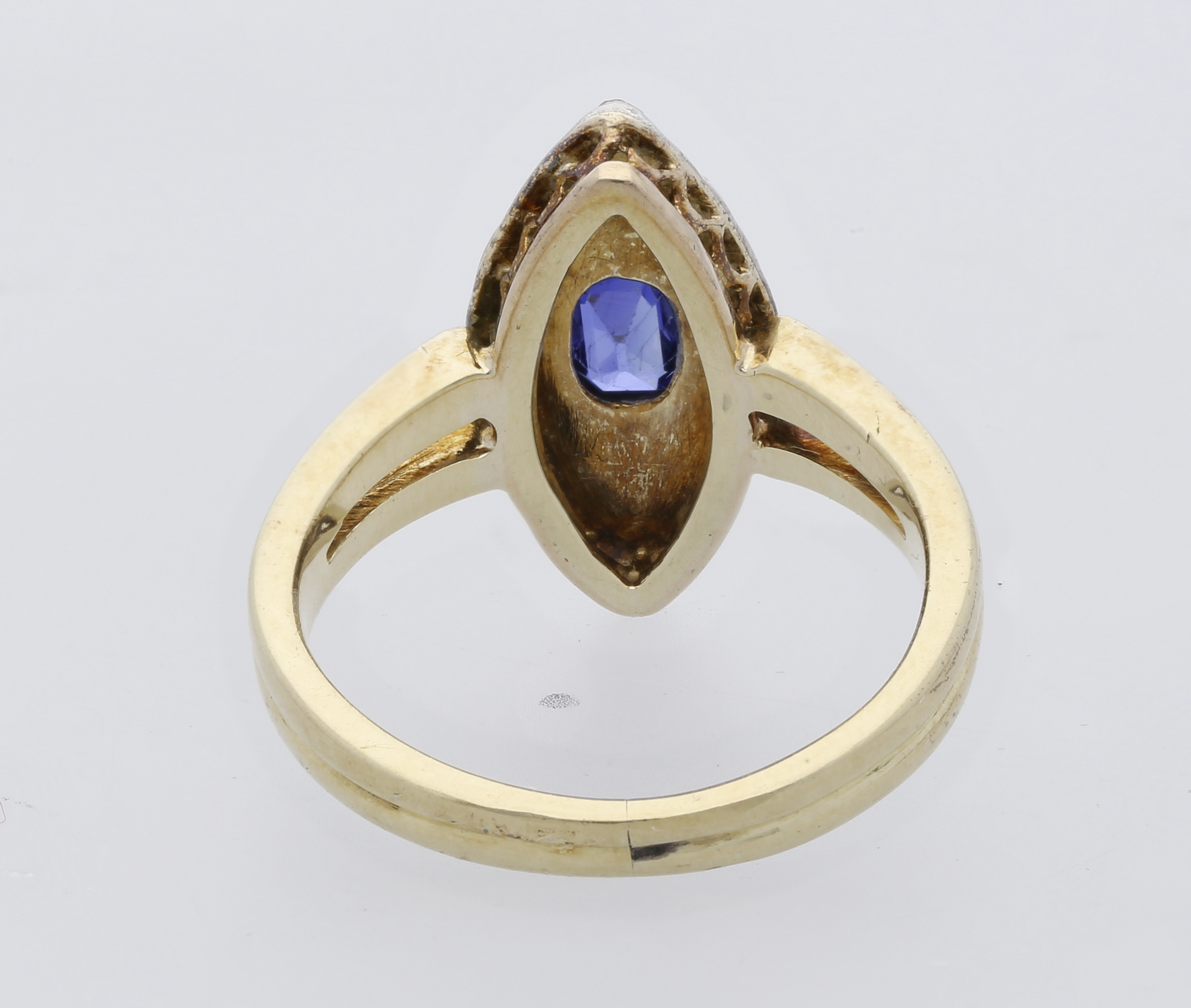 Second Hand Saphir Ring jetzt online kaufen auf kaleaz.