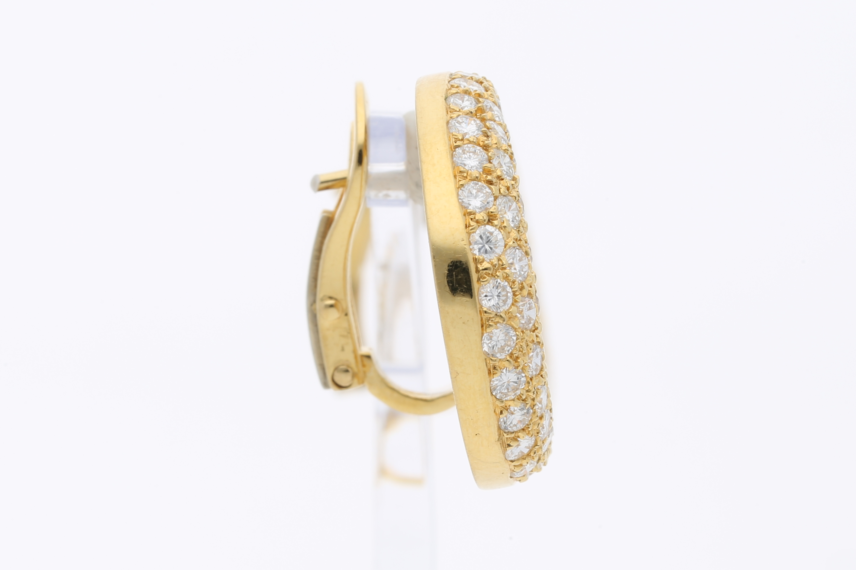 Diamant Ohrclips