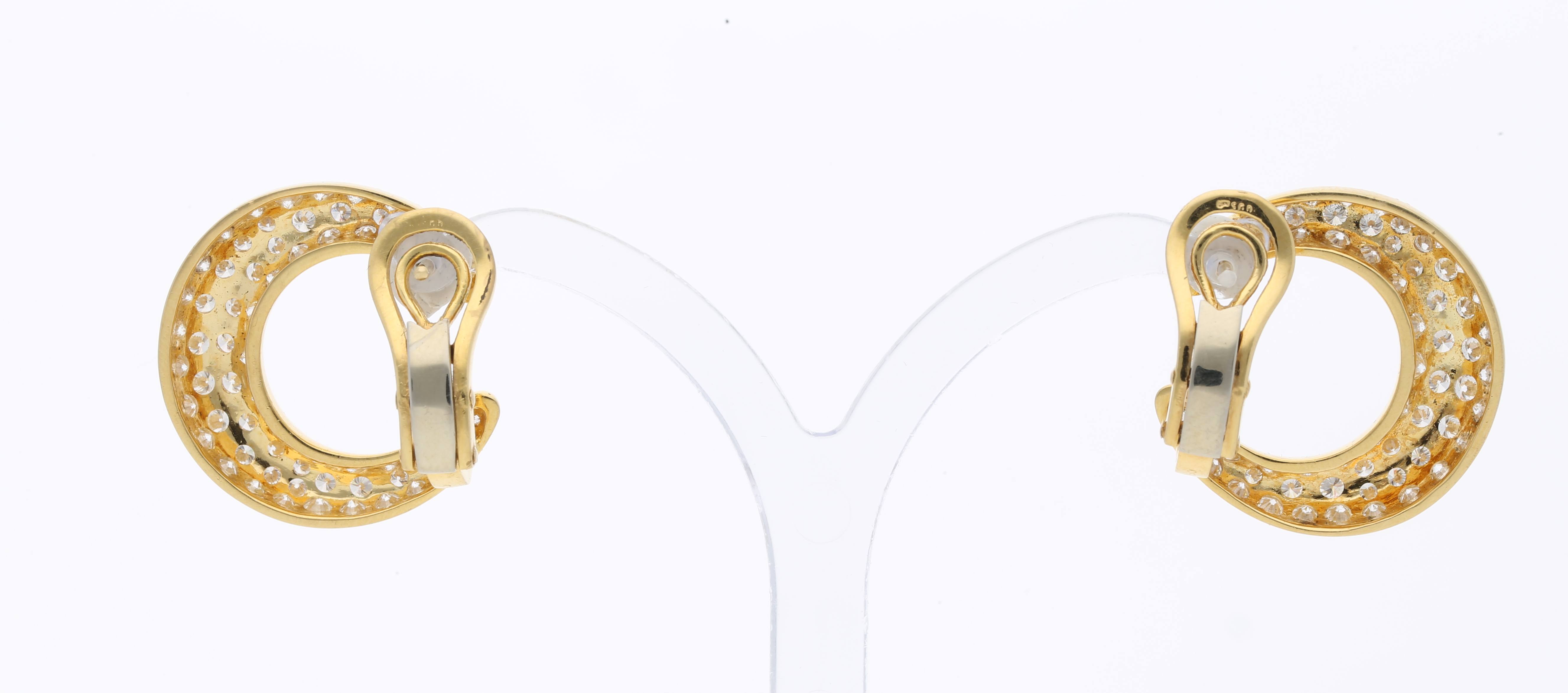 Diamant Ohrclips