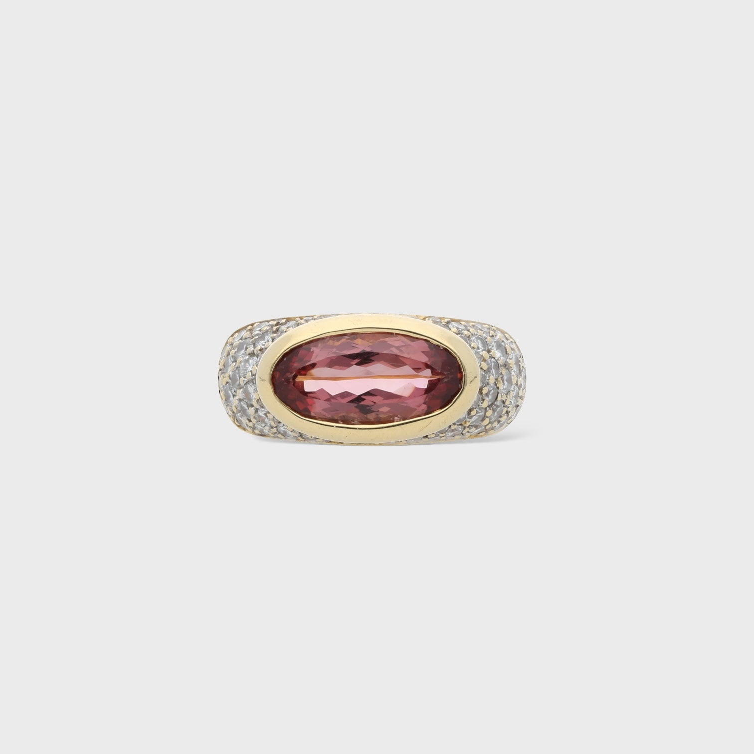 Second Hand Topas-Diamant-Ring, H.Stern online kaufen auf kaleaz.