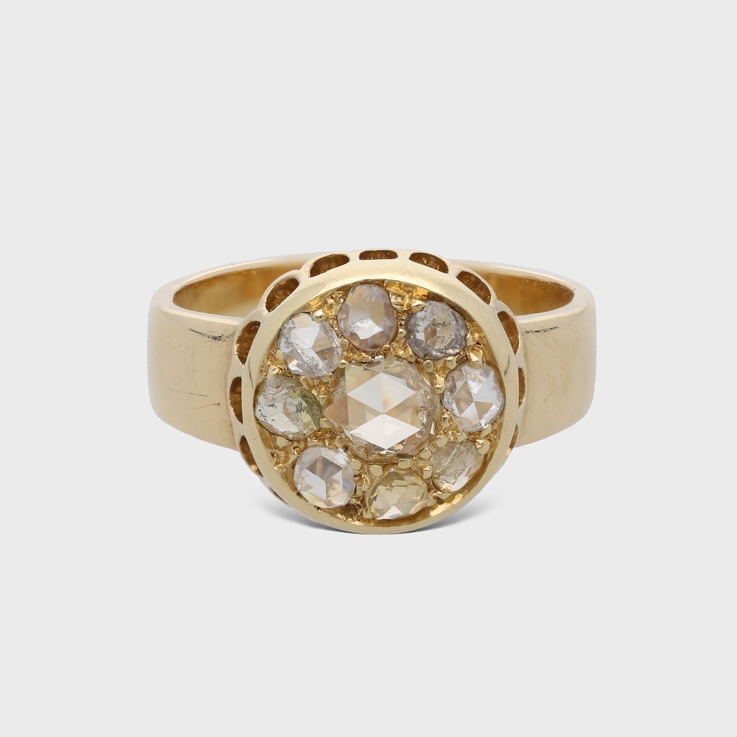 Diamant-Ring