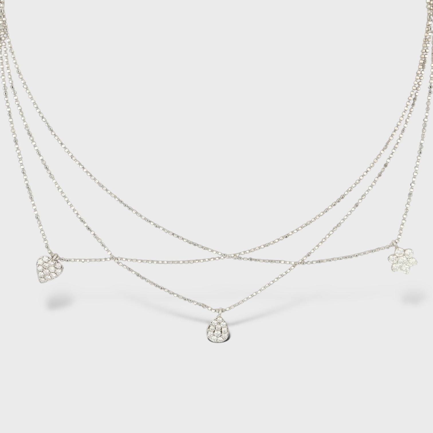 Diamant-Collier