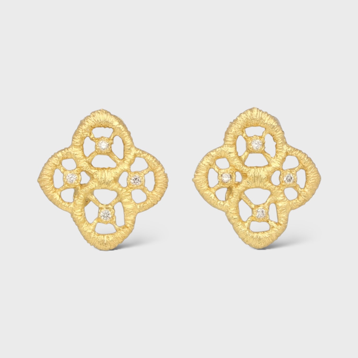 Diamant-Ohrstecker online kaufen im Kalaeaz Onlineshop – Luxus Second Hand