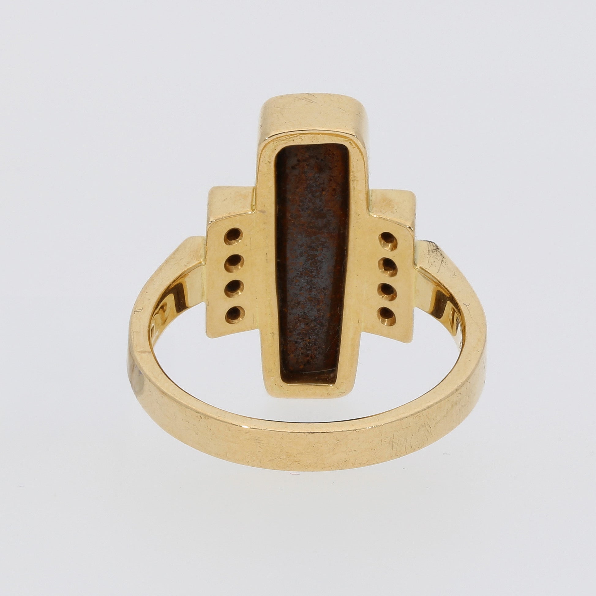 Opal-Diamant-Ring