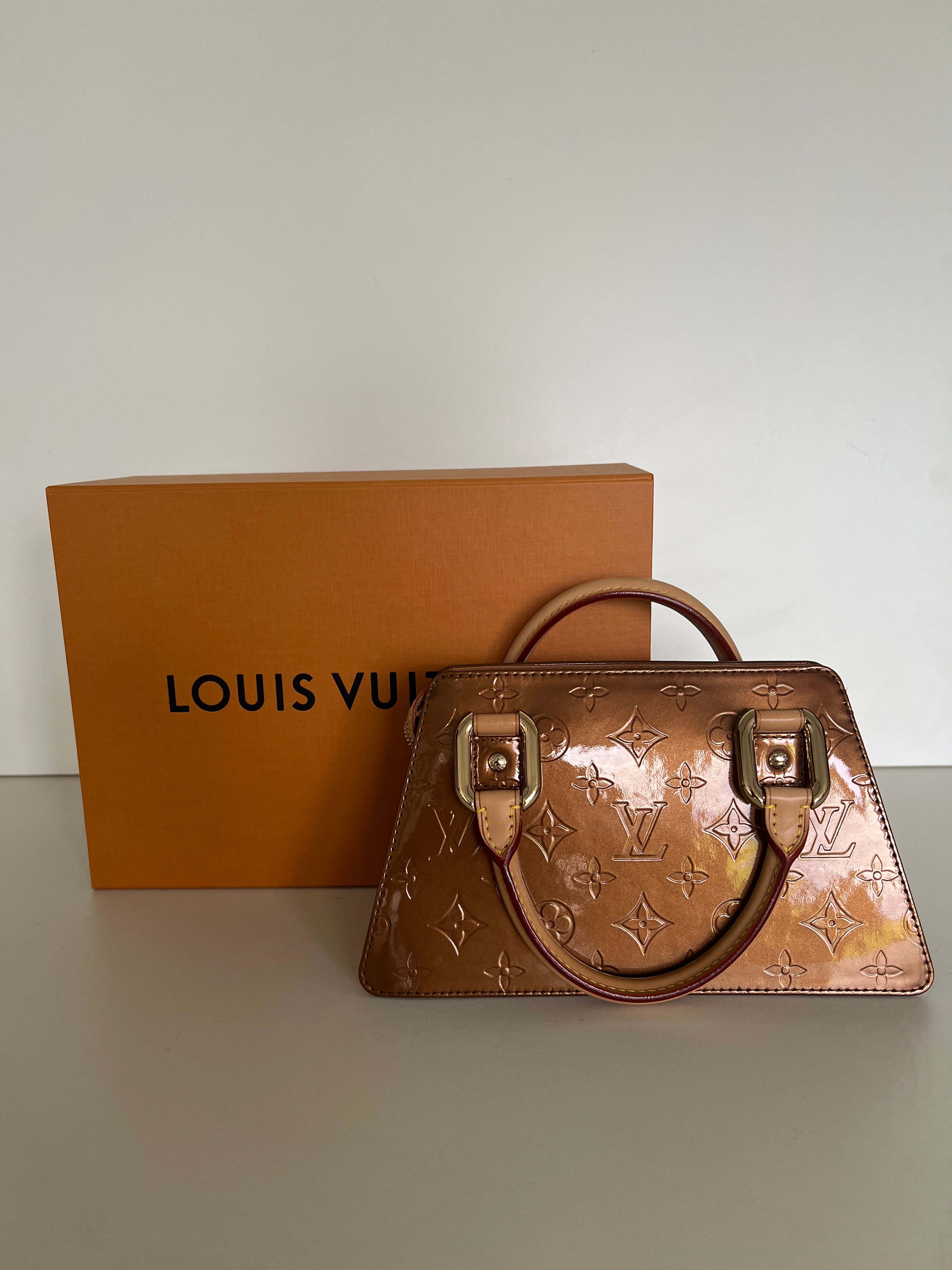 Louis Vuitton Mini Forsythe Cuir Verni