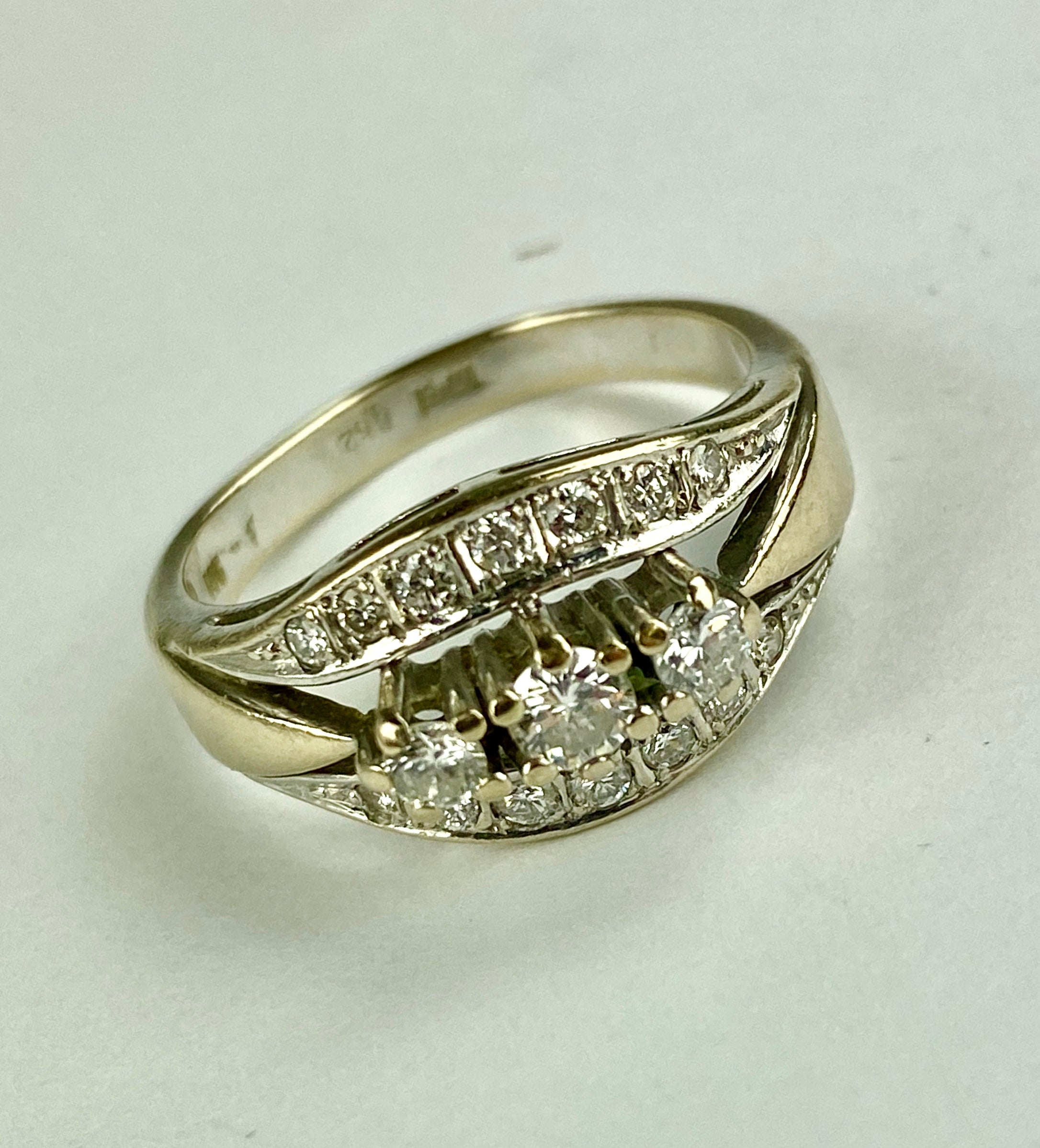 Diamant-Ring