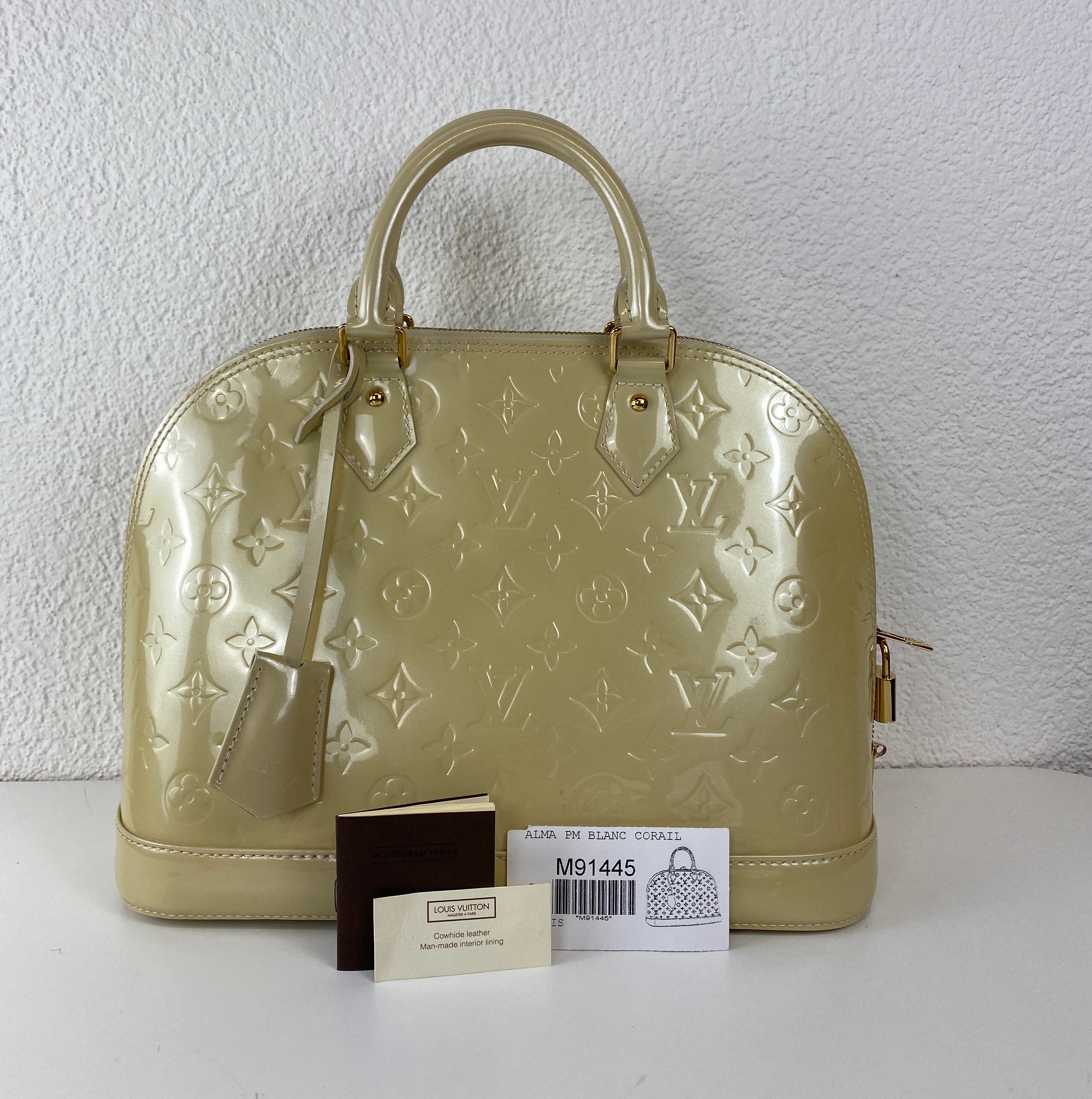 Louis Vuitton Alma Shopper