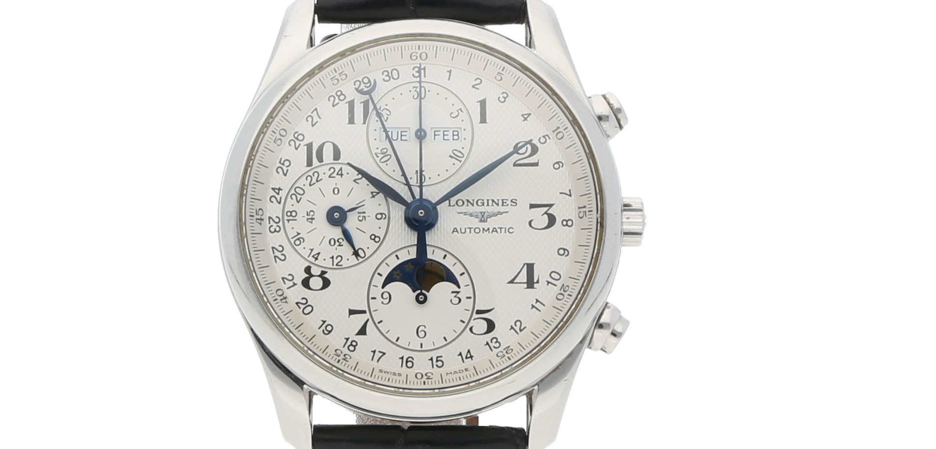 Second Hand Longines Uhr jetzt online kaufen auf kaleaz.
