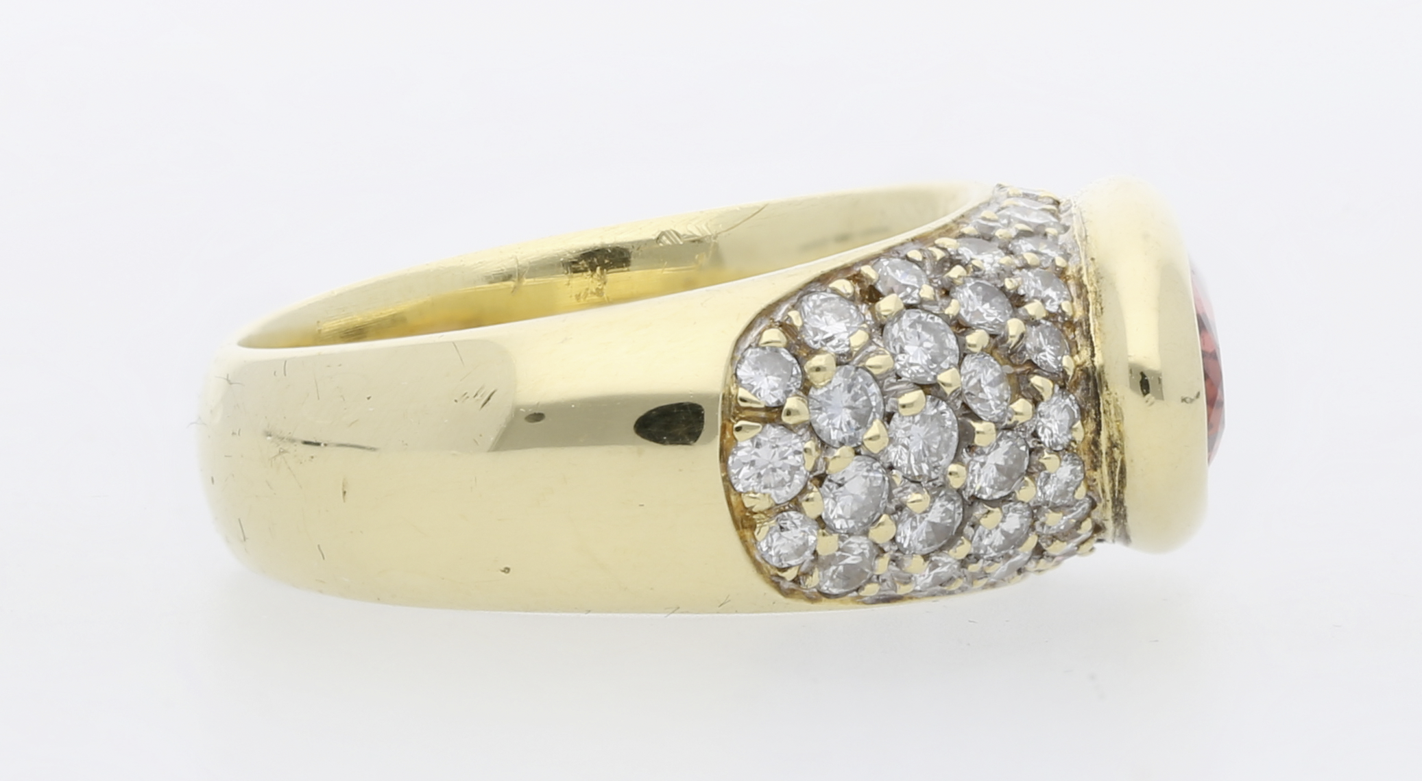 Topas-Diamant-Ring, H. Stern