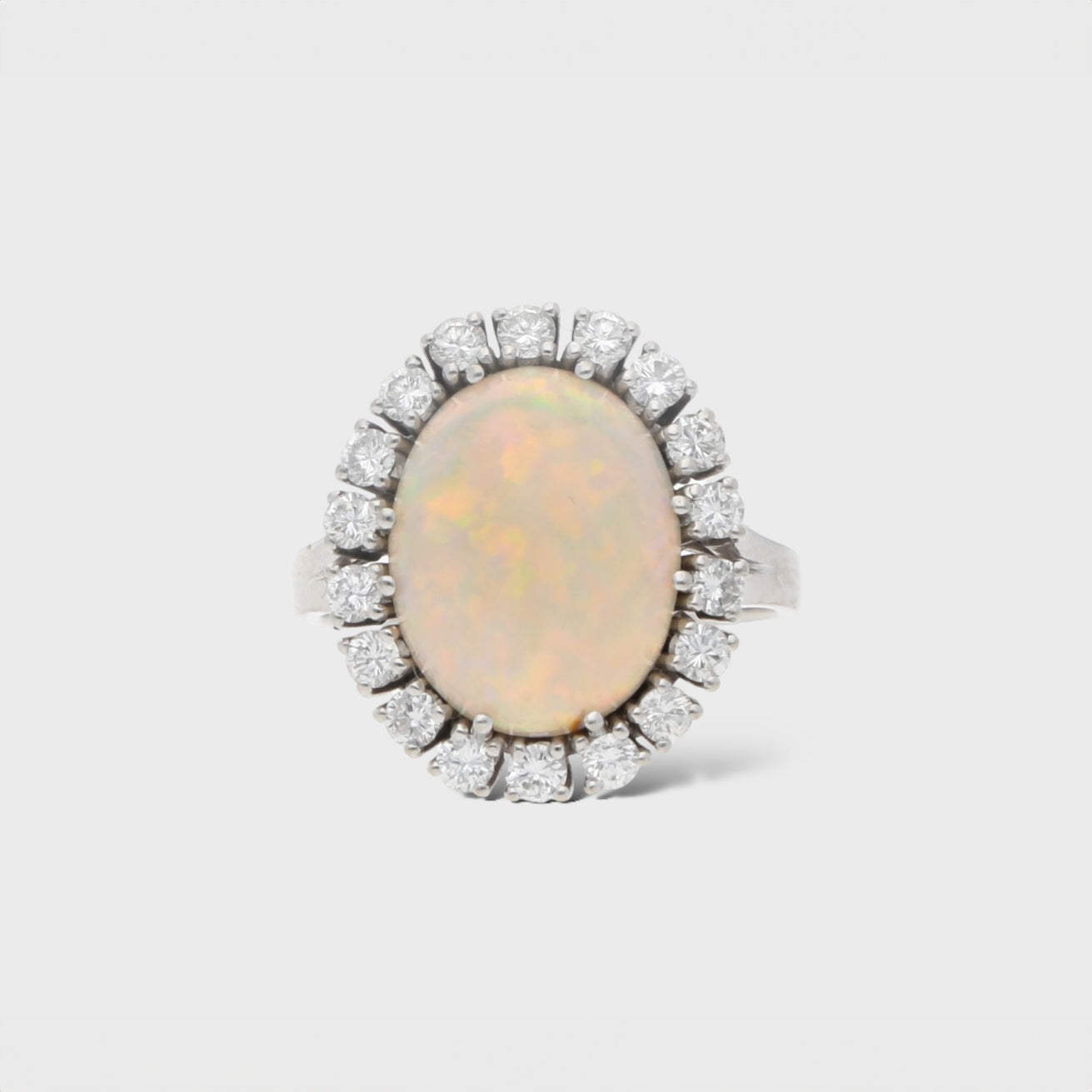 Second Hand Opal-Brillant-Ring online kaufen auf kaleaz.