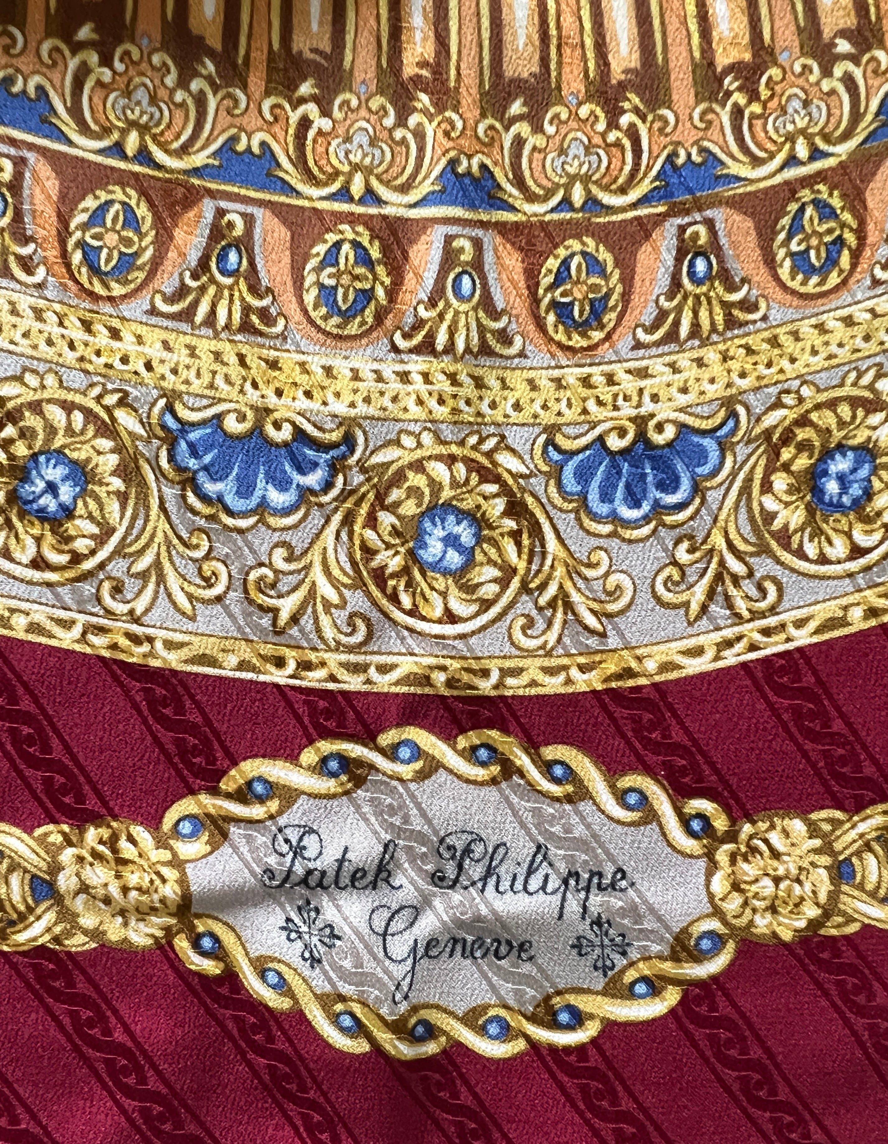 Patek Philippe Genève Foulard