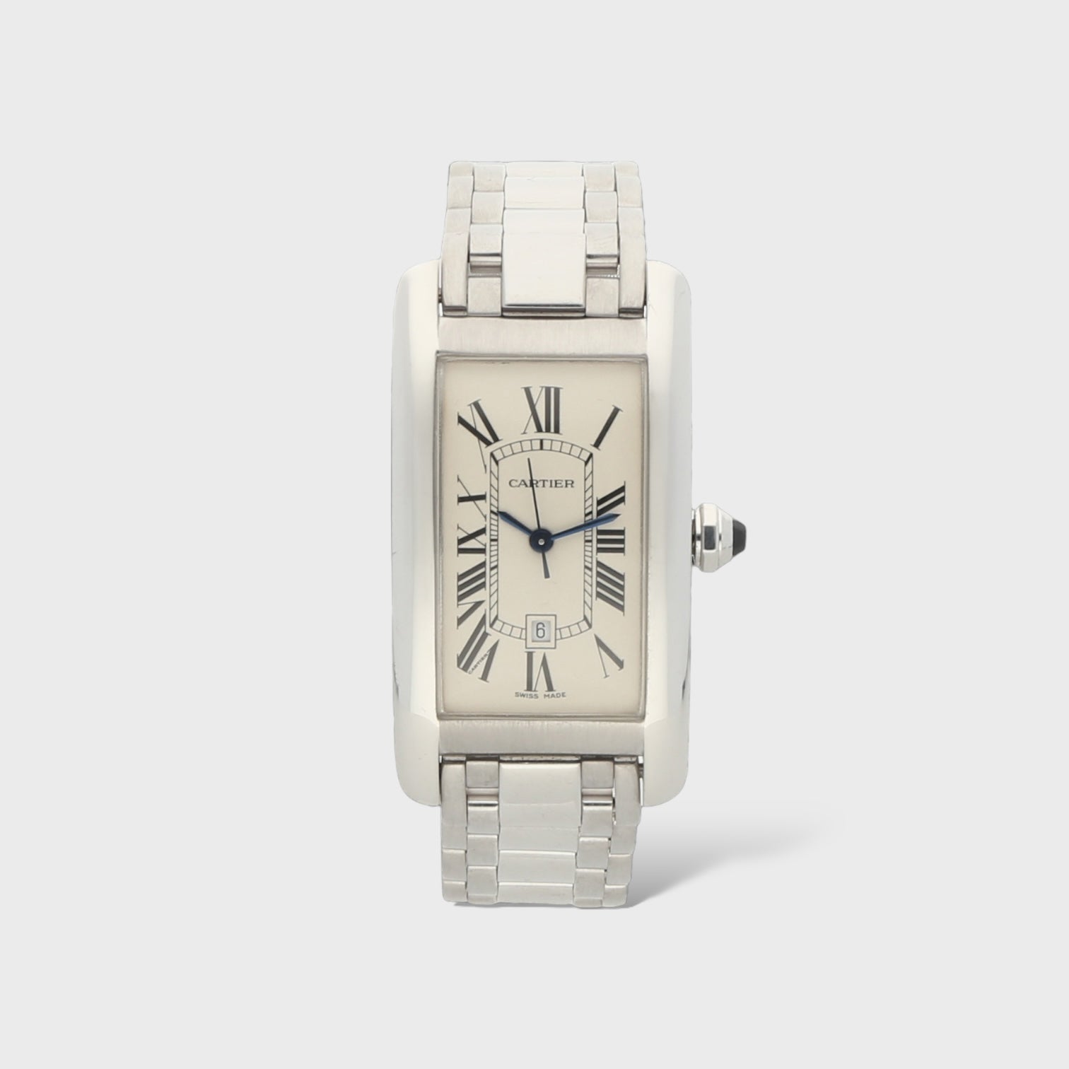 CARTIER Tank Américaine Armbanduhr