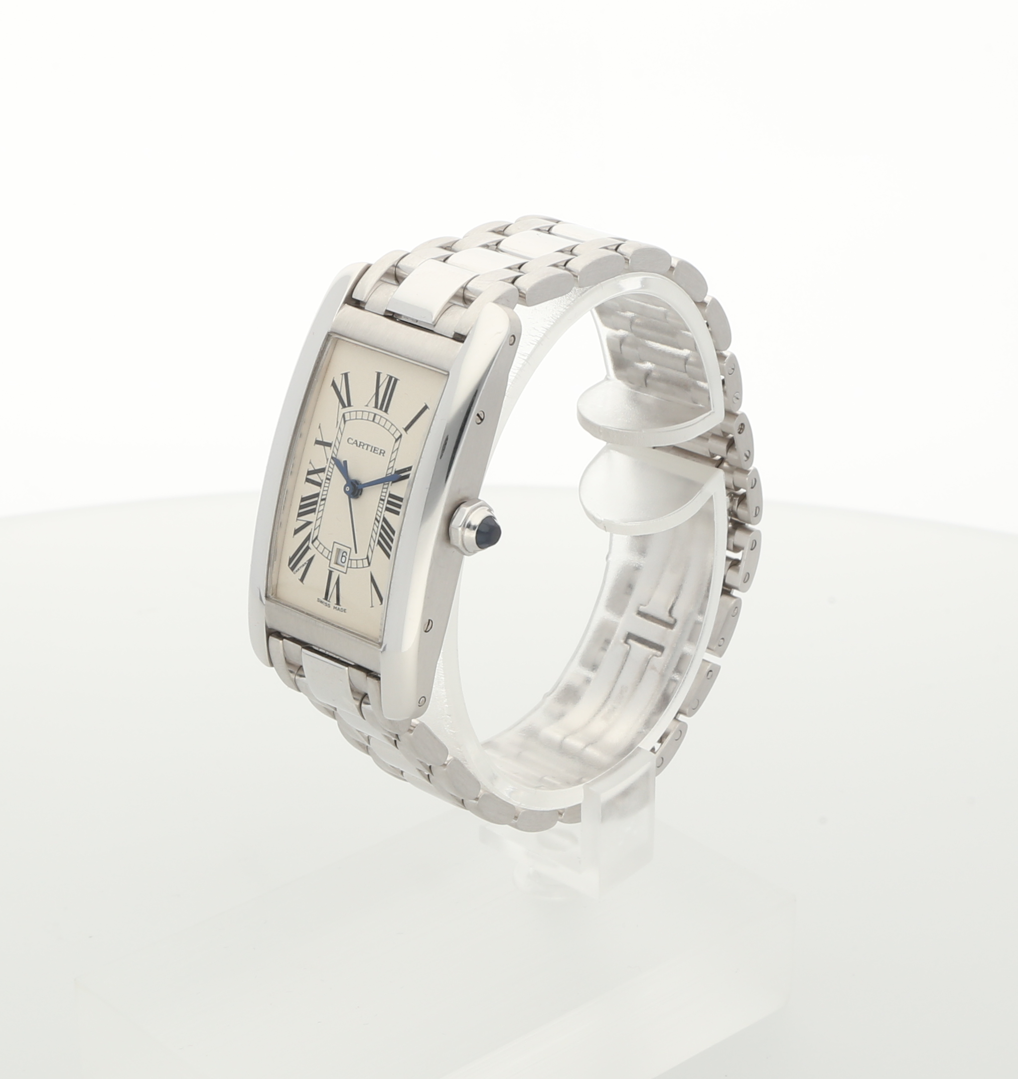 CARTIER Tank Américaine Armbanduhr