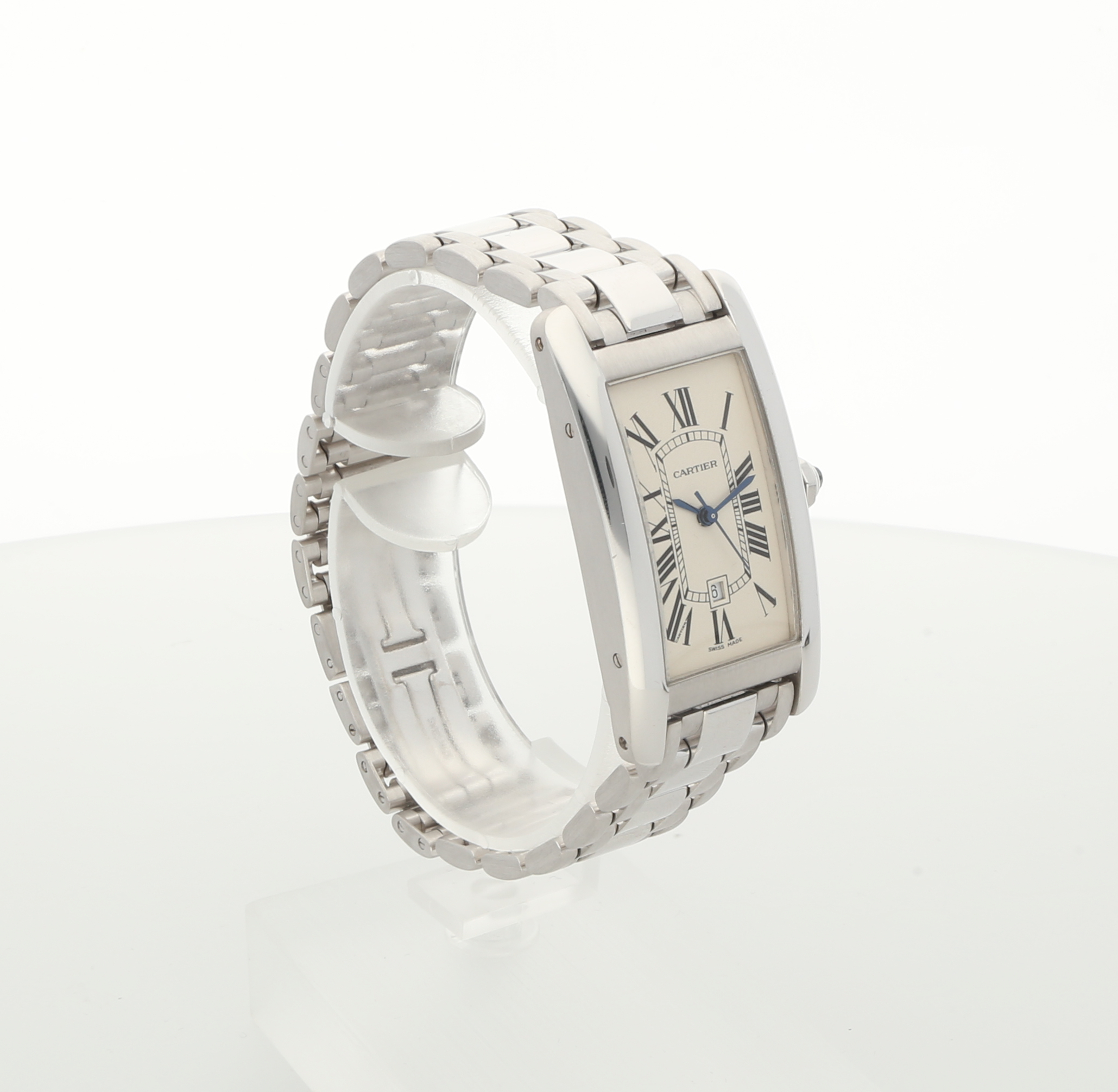 CARTIER Tank Américaine Armbanduhr