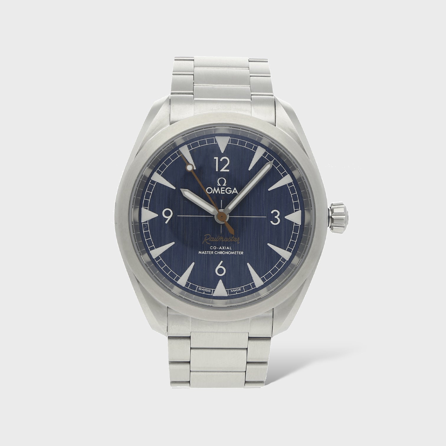 Omega Seamaster Railmaster