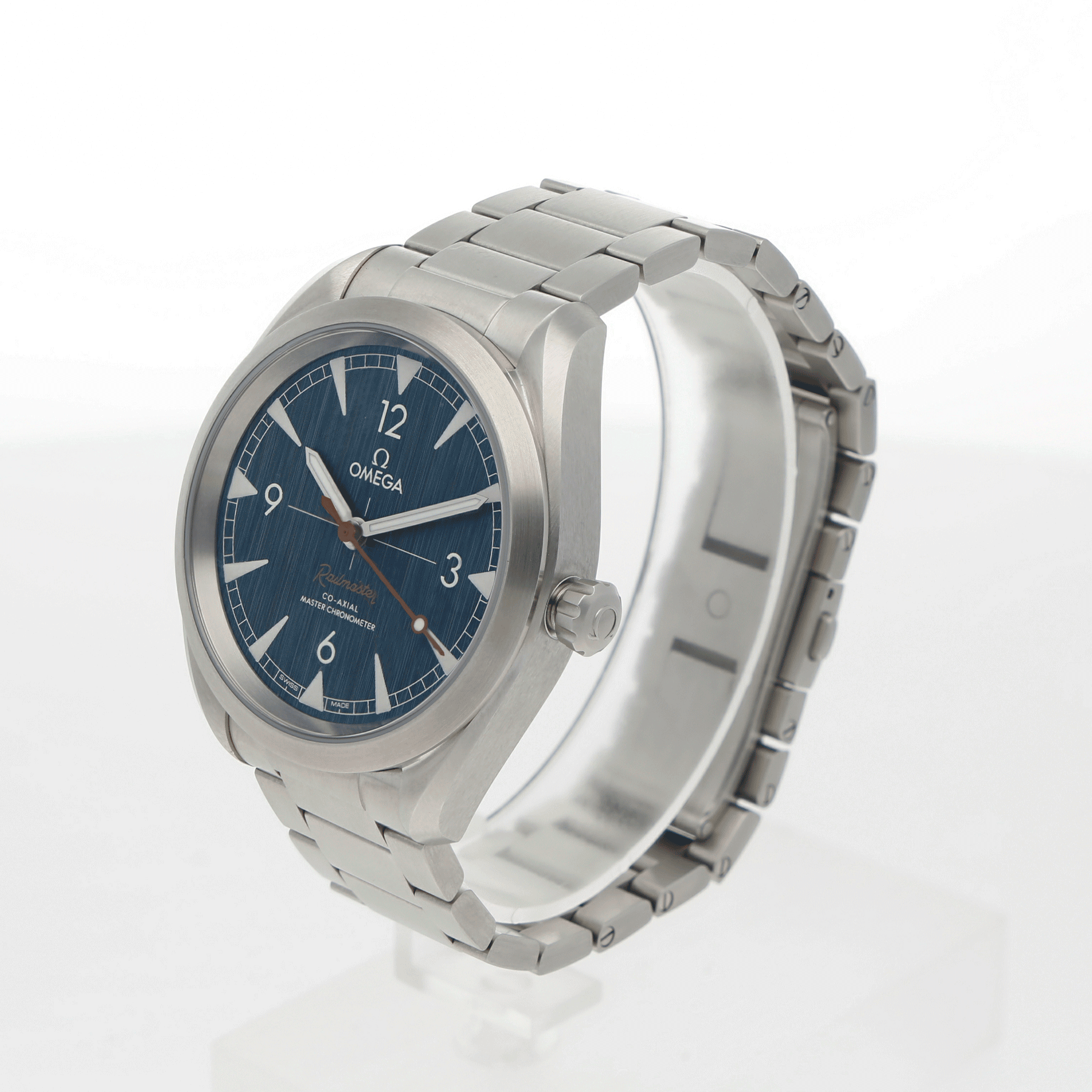 Omega Seamaster Railmaster