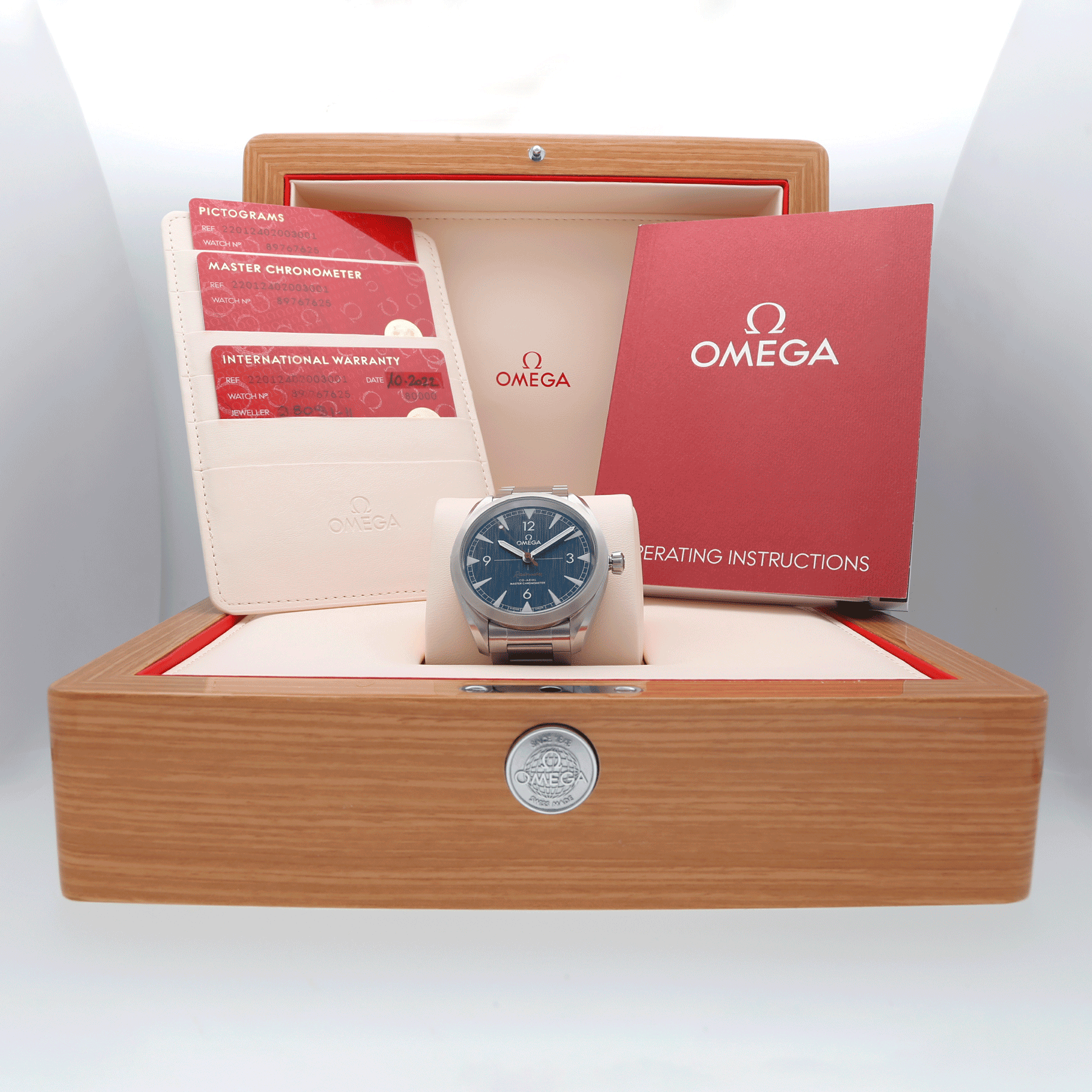 Omega Seamaster Railmaster