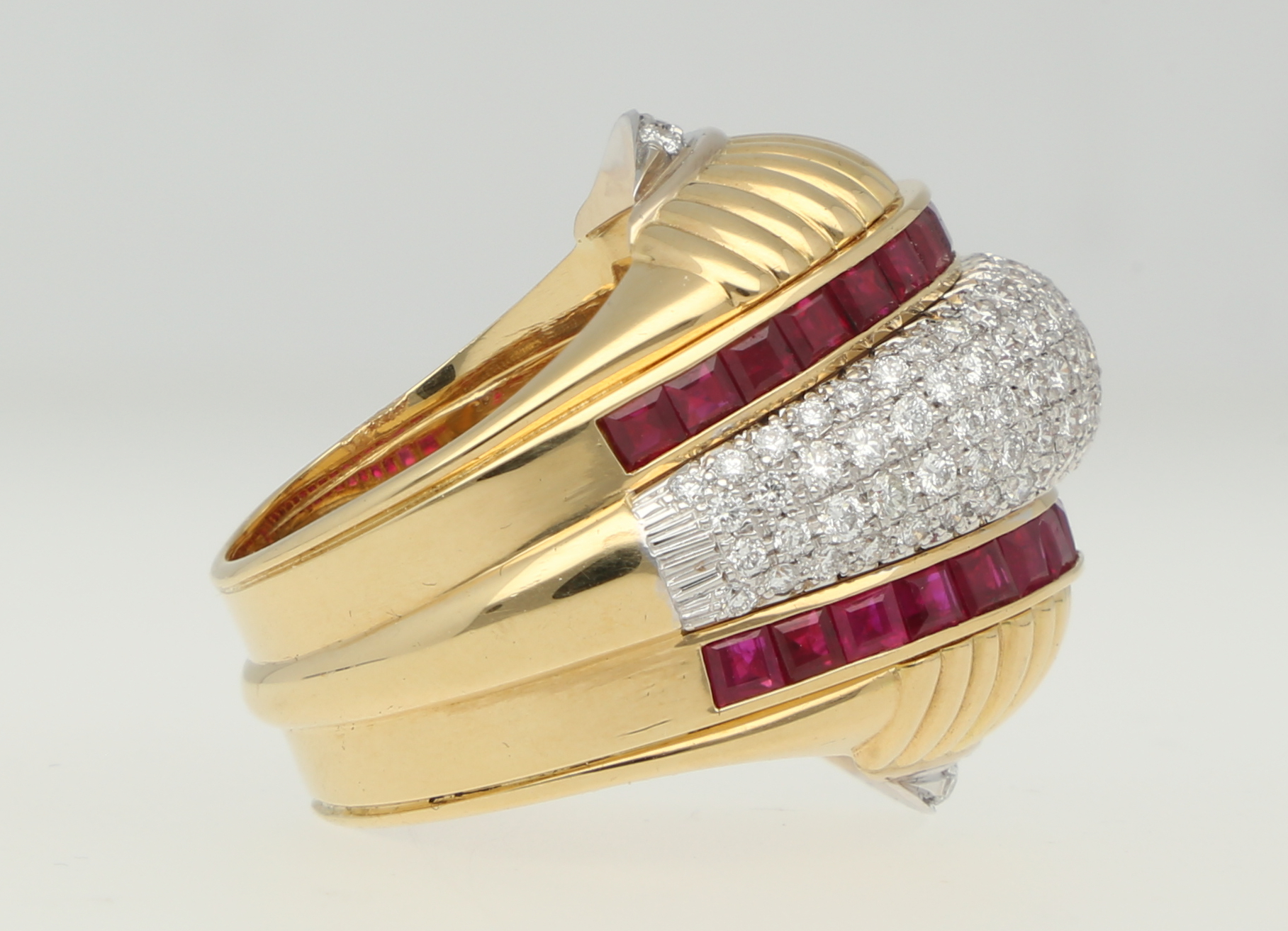 Rubin-Diamant-Ring