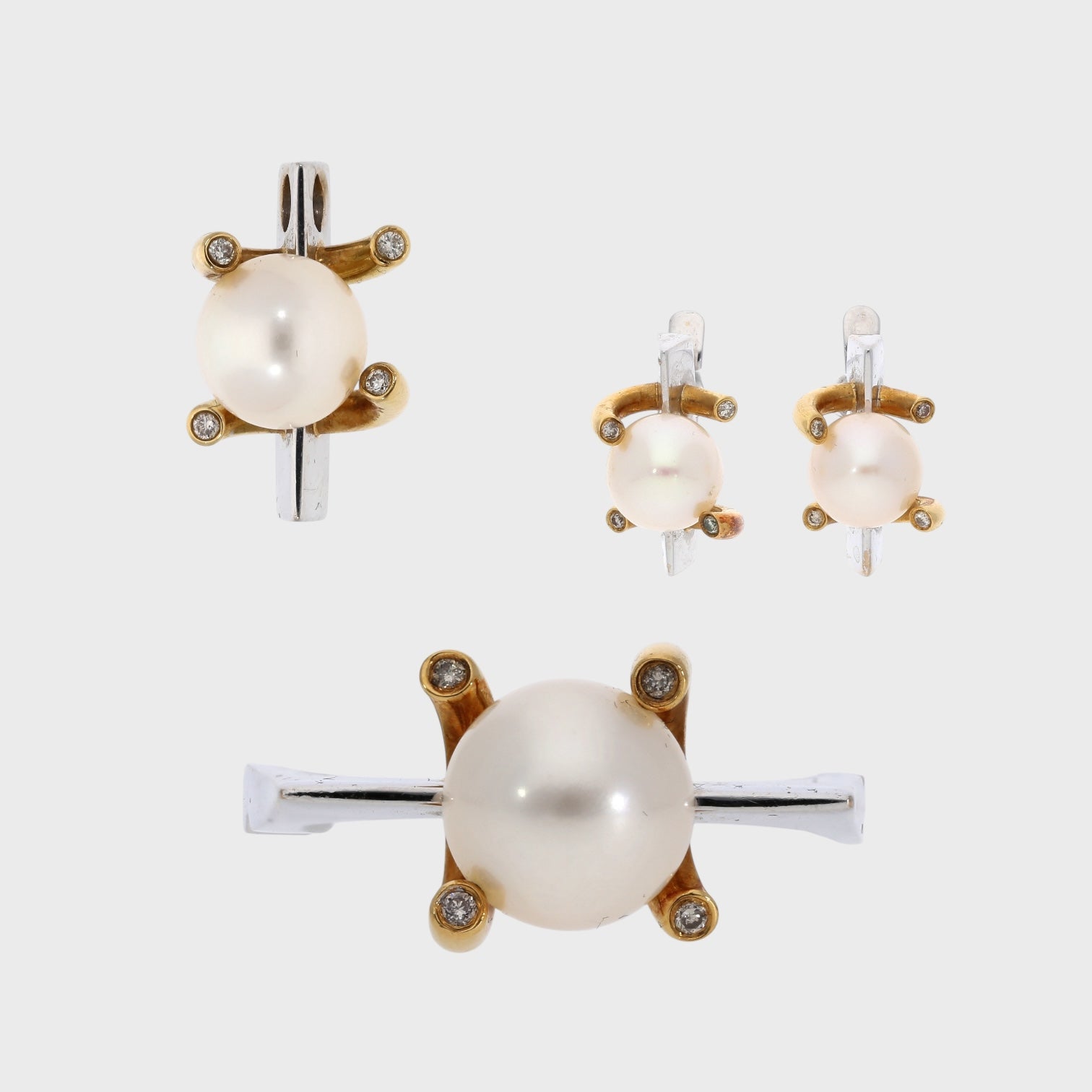 Perlen-Schmuckset