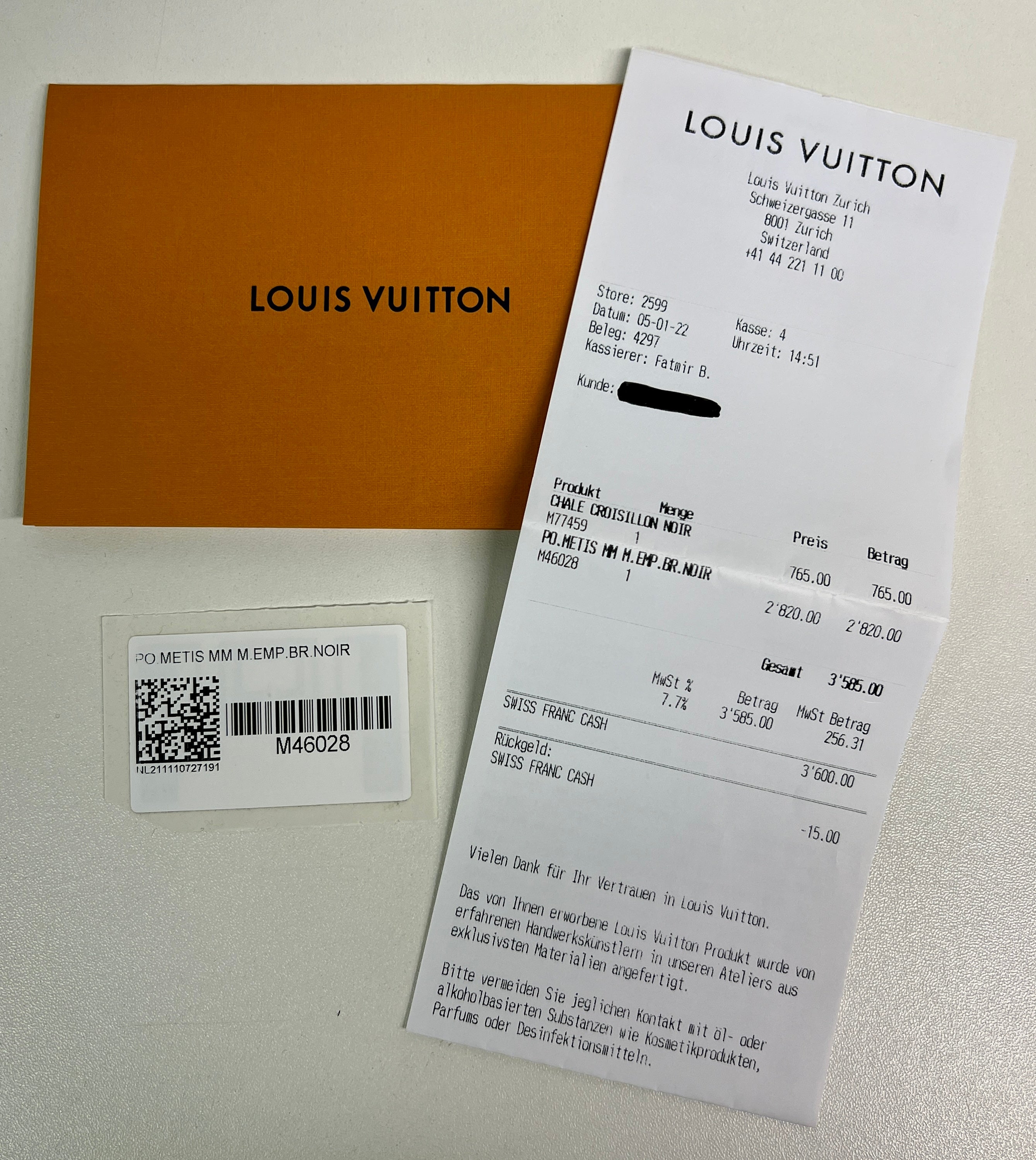 Second Hand Louis Vuitton jetzt online kaufen auf kaleaz.