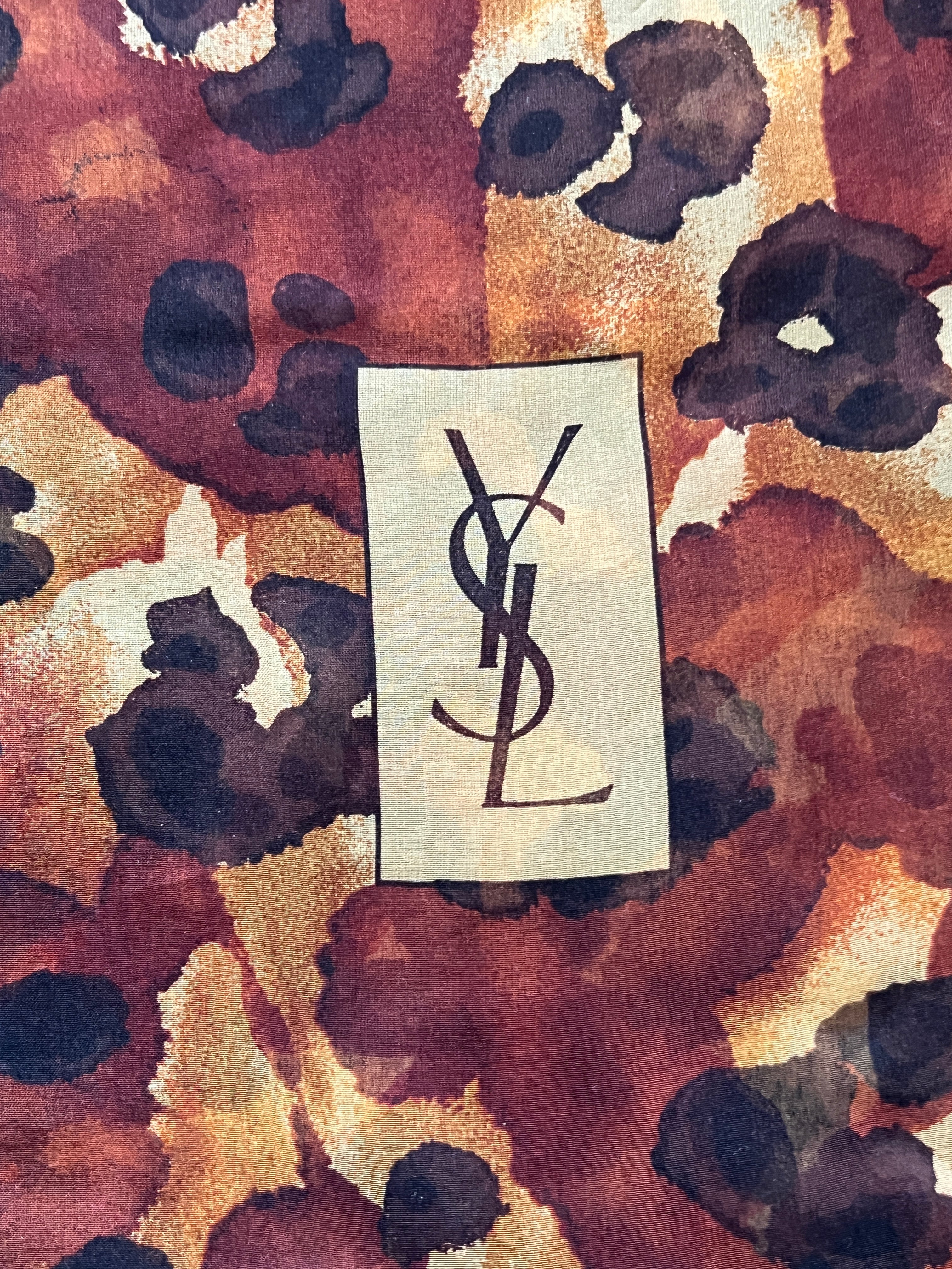 Foulard Yves Saint Laurent