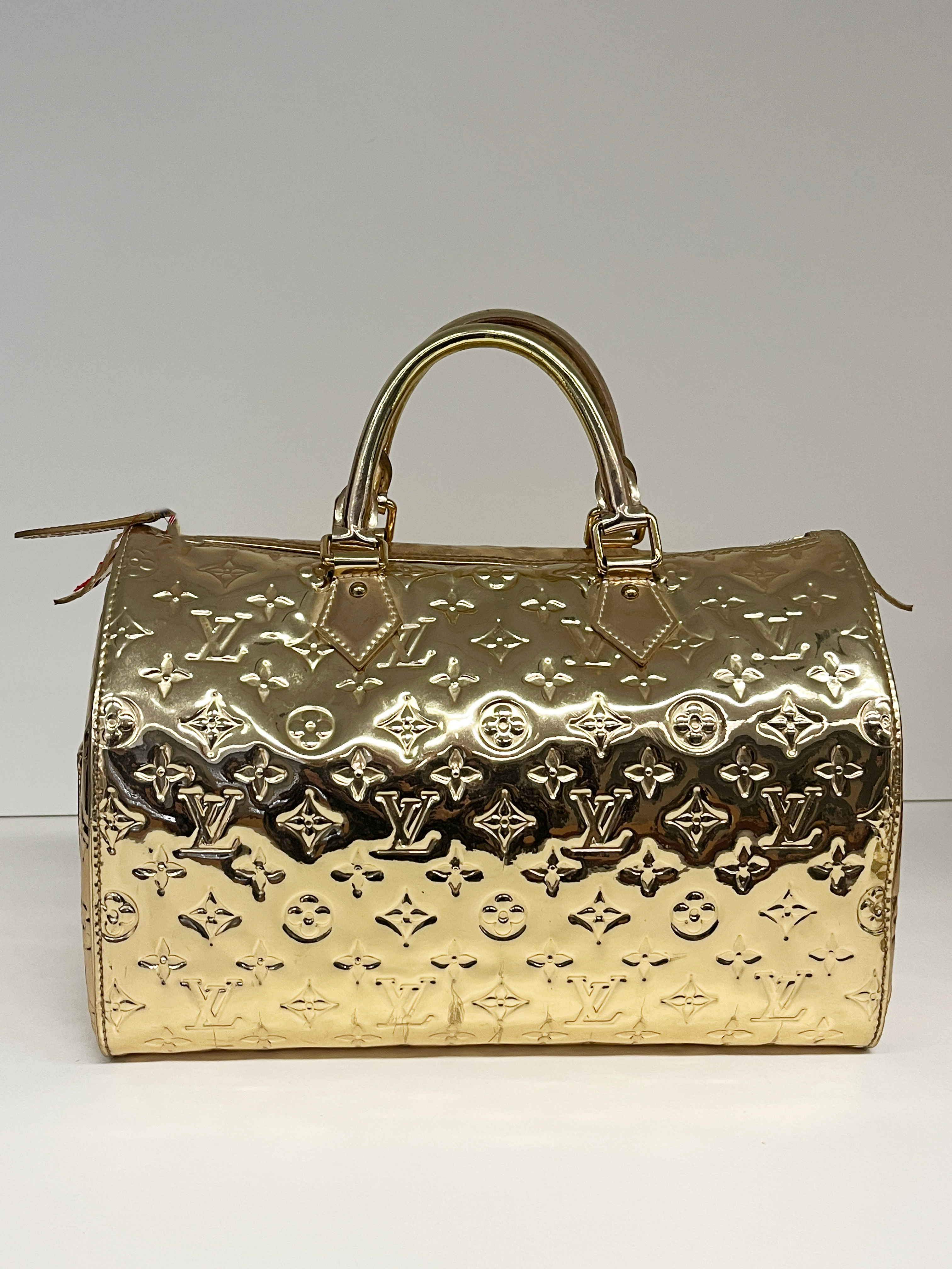 Louis Vuitton Miroir Speedy 35 Bag