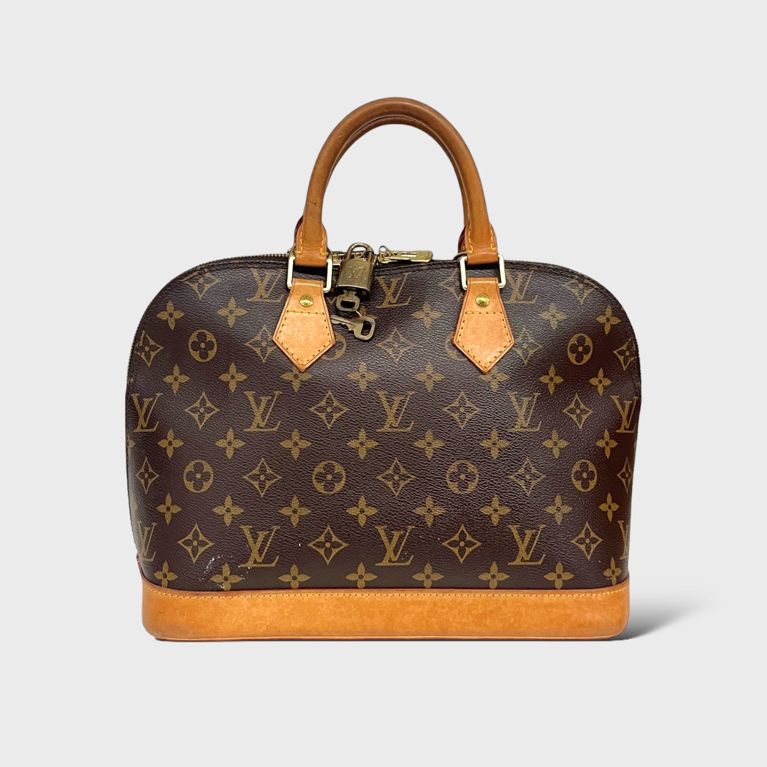 Louis Vuitton Handtasche Alma PM Monogram