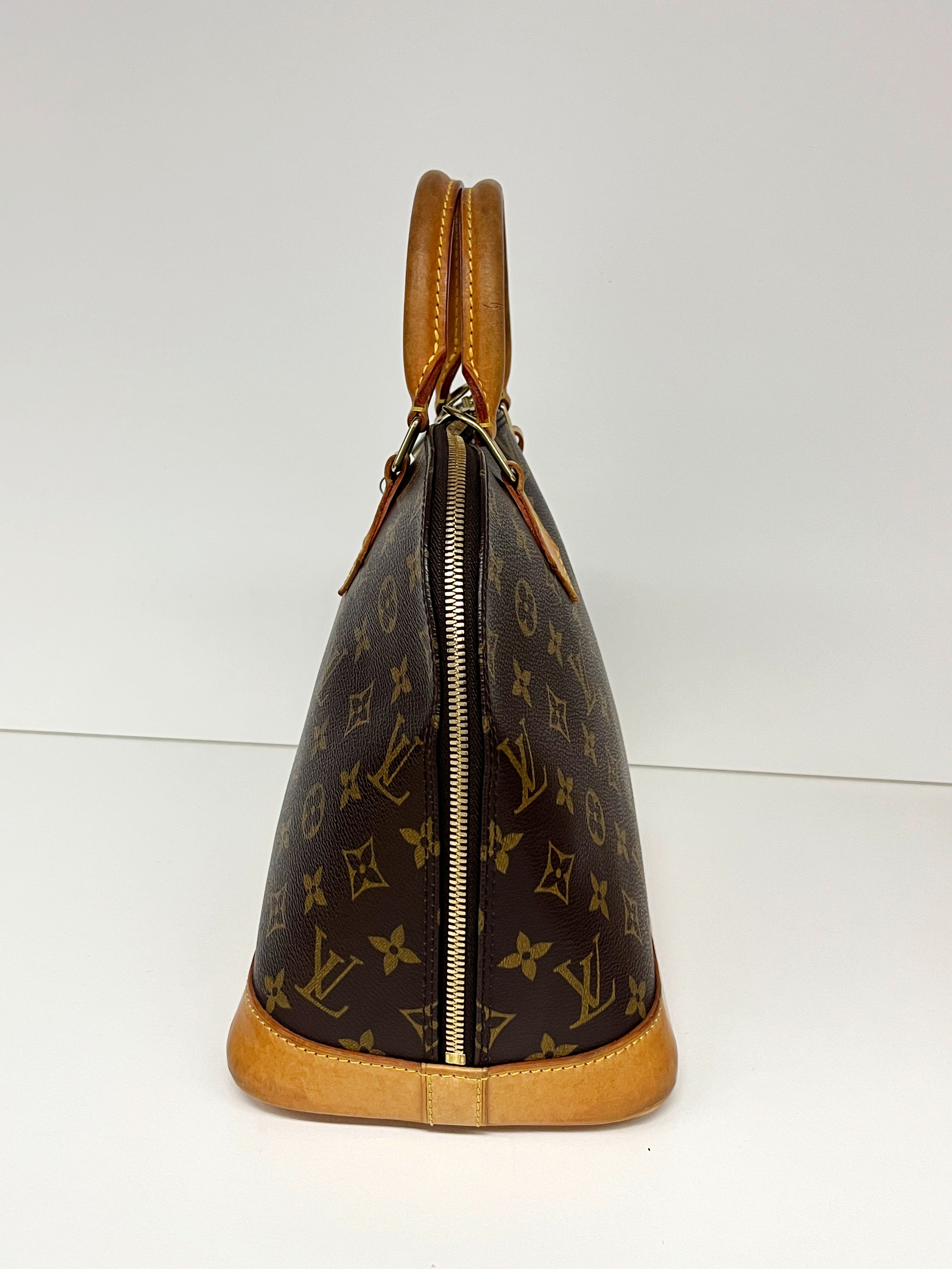 Louis Vuitton Handtasche Alma PM Monogram