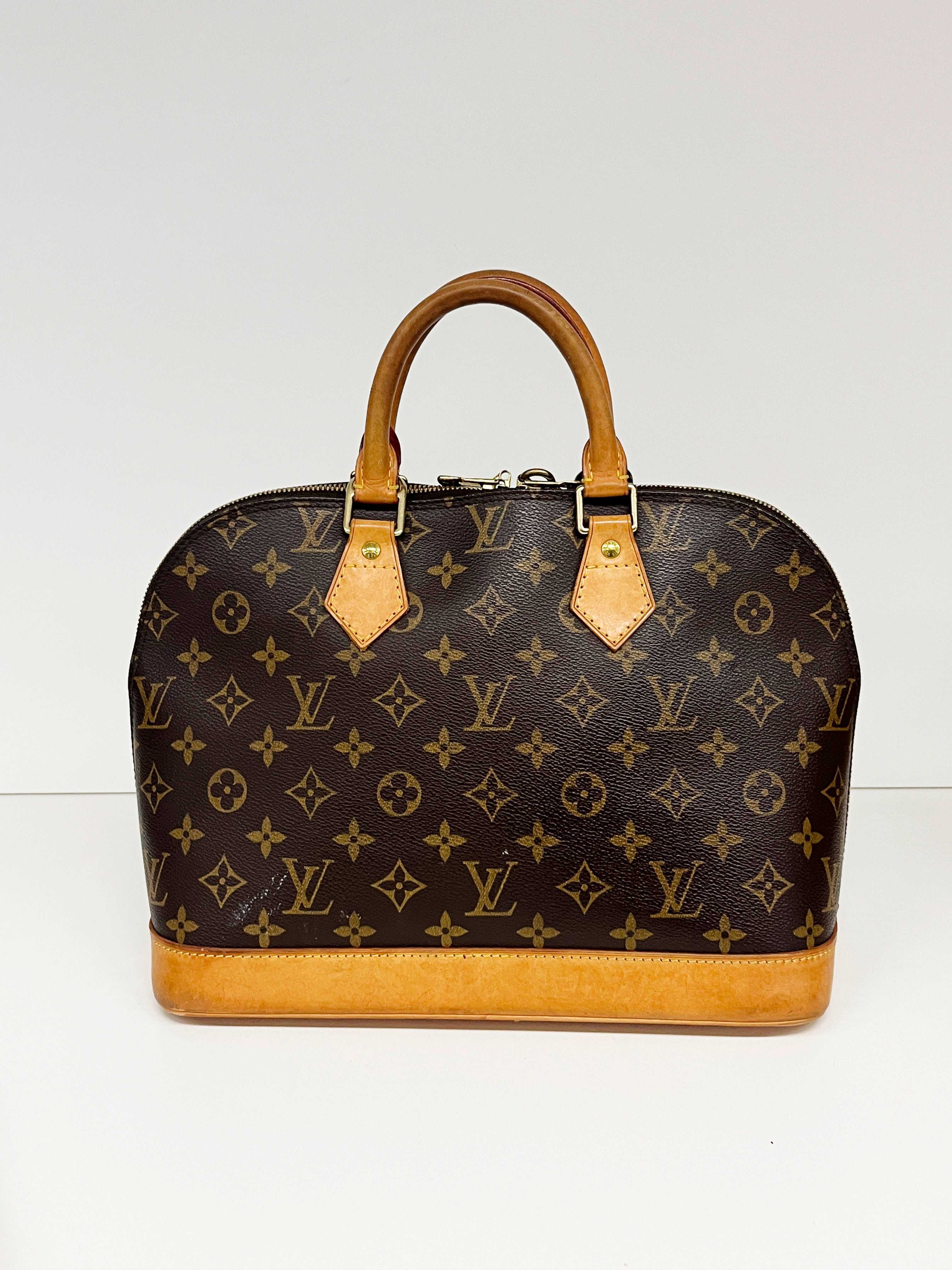 Louis Vuitton Handtasche Alma PM Monogram