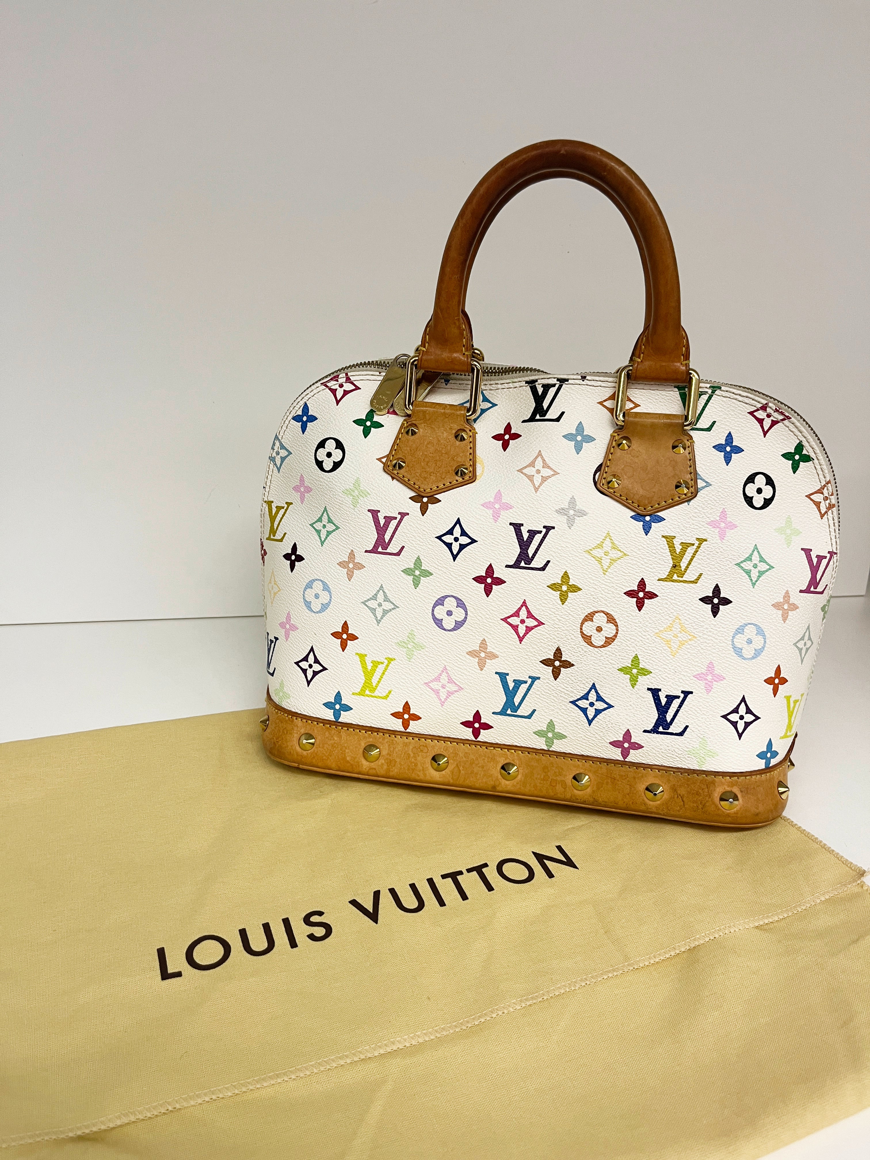 Louis Vuitton Handtasche Murakami Alma Multicolor