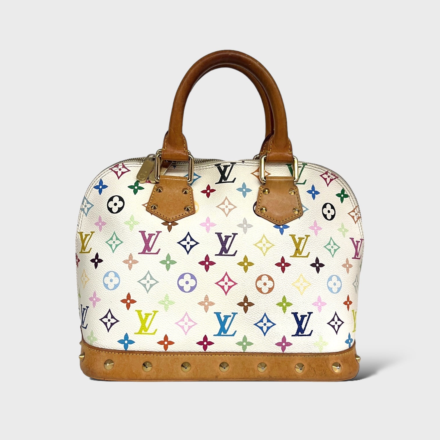 Louis Vuitton Handtasche Murakami Alma Multicolor