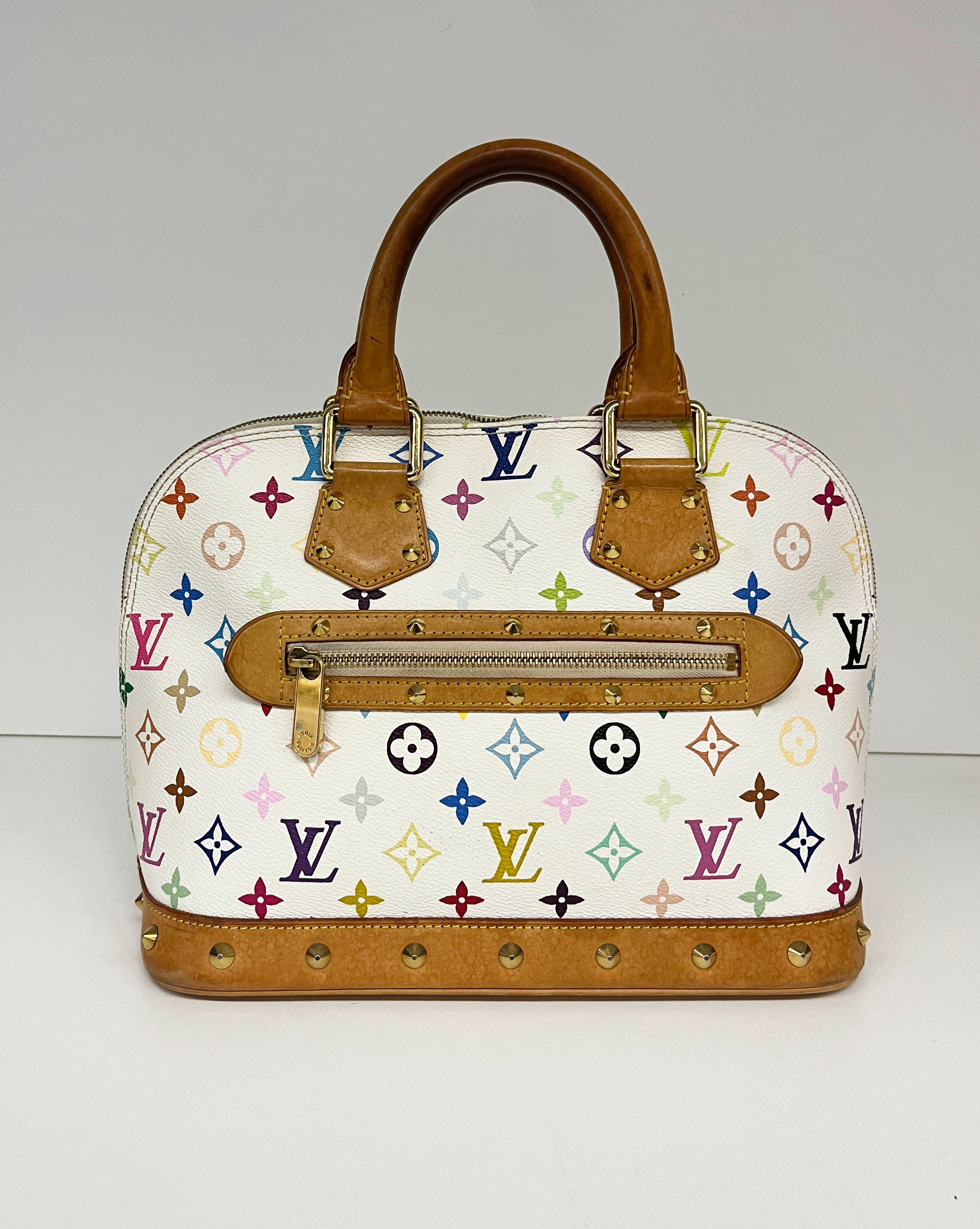 Louis Vuitton Handtasche Murakami Alma Multicolor